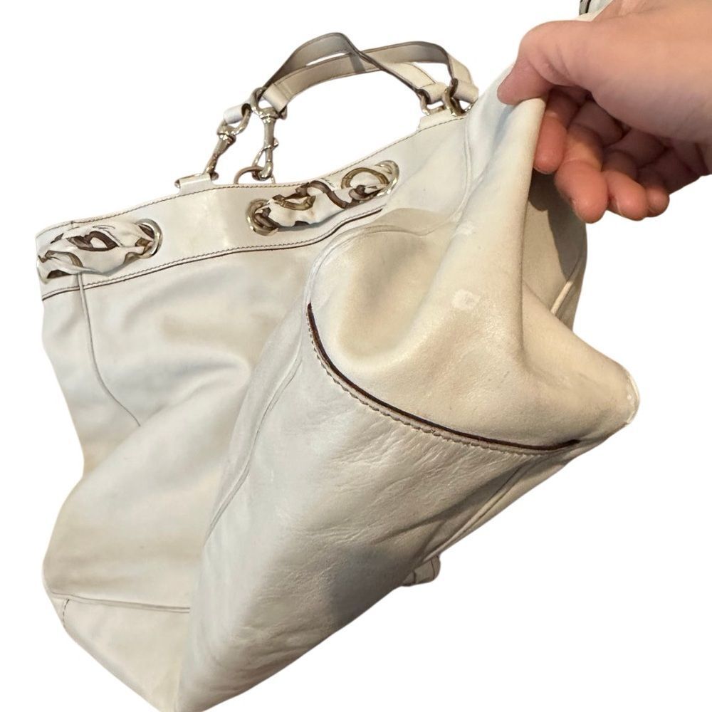 Gucci Positano white tote bag - Picture 6 of 10
